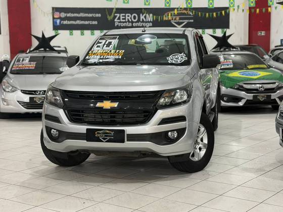 CHEVROLET S10 2.8 LT 4X4 CD 16V TURBO DIESEL 4P AUTOMÁTICO CHEVROLET S10 2.8 LT 4X4 CD 16V TURBO DIESEL 4P AUTOMÁTICO